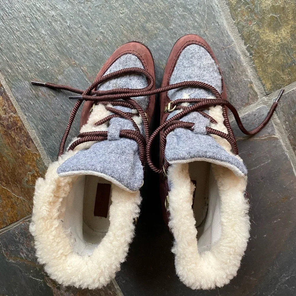 Sorel Sneakchic Alpine Boots size 7 - Picture 2 of 5